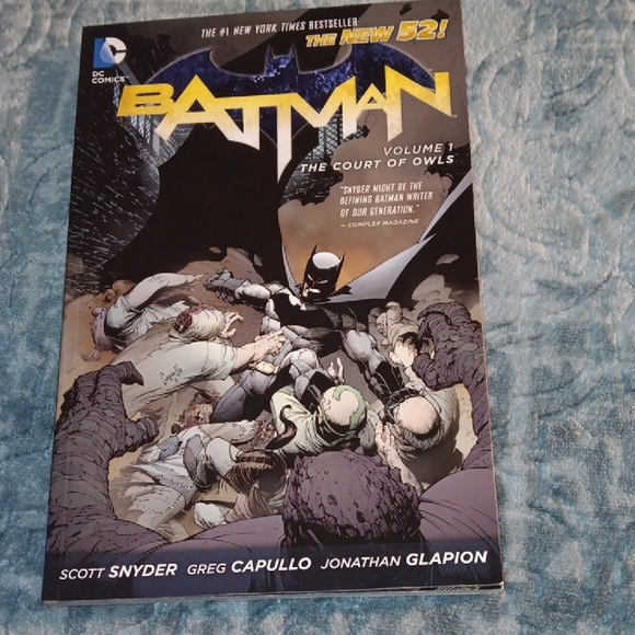 Batman comic vol 1 The court of owls - Picture 1 of 3